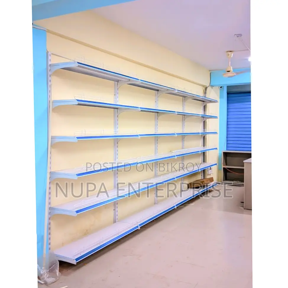 Grocery Store Rack, Departmental Rack (Wall Mounted)