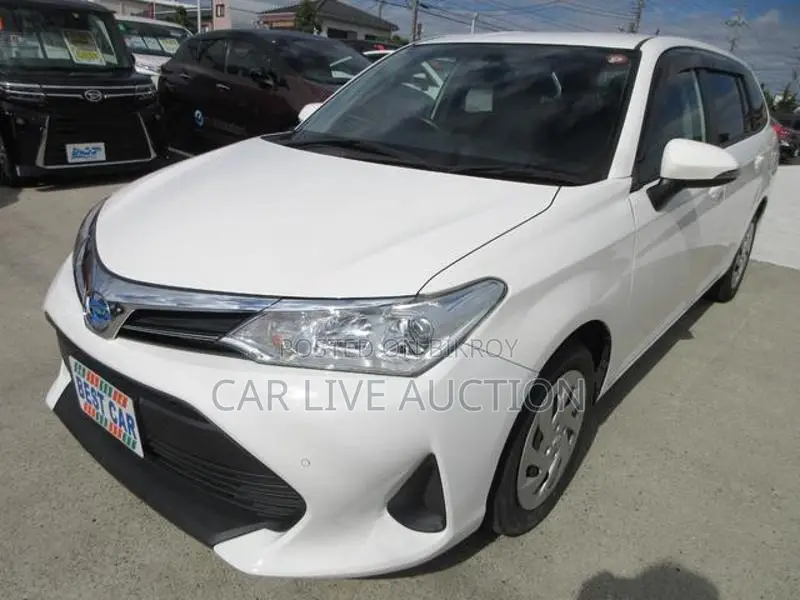 Toyota Fielder Hybrid EX 2021