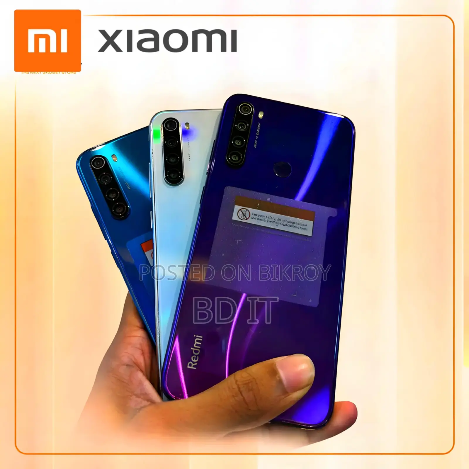 Xiaomi Redmi Note 8 6+128 (Brand New)