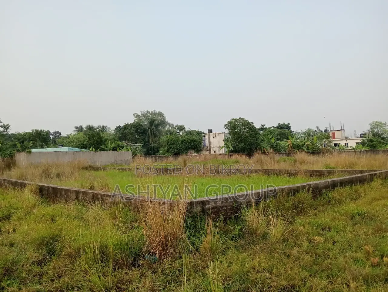 Ready Plots for Sale Opposite Dhaka Airport
