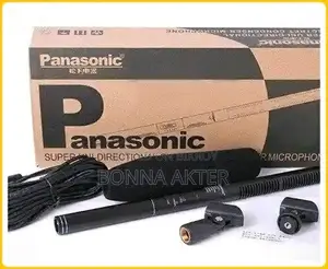 Panasonic Em-2800a Boom Microphone.
