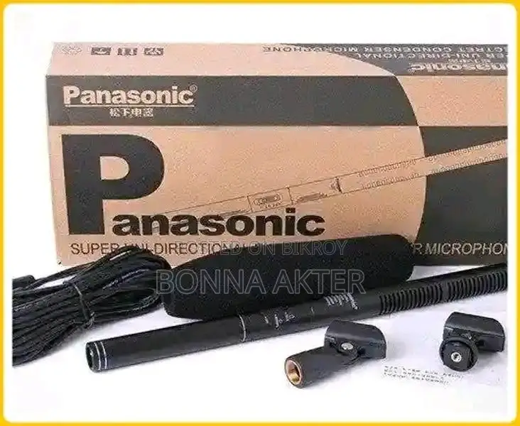 Panasonic Em-2800a Boom Microphone.