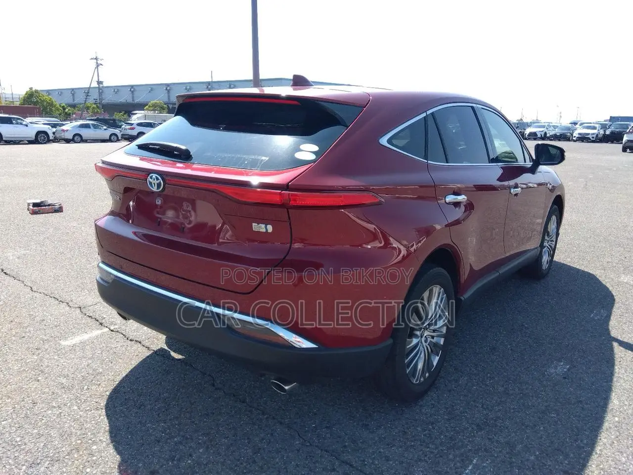 Toyota Harrier Z 2021