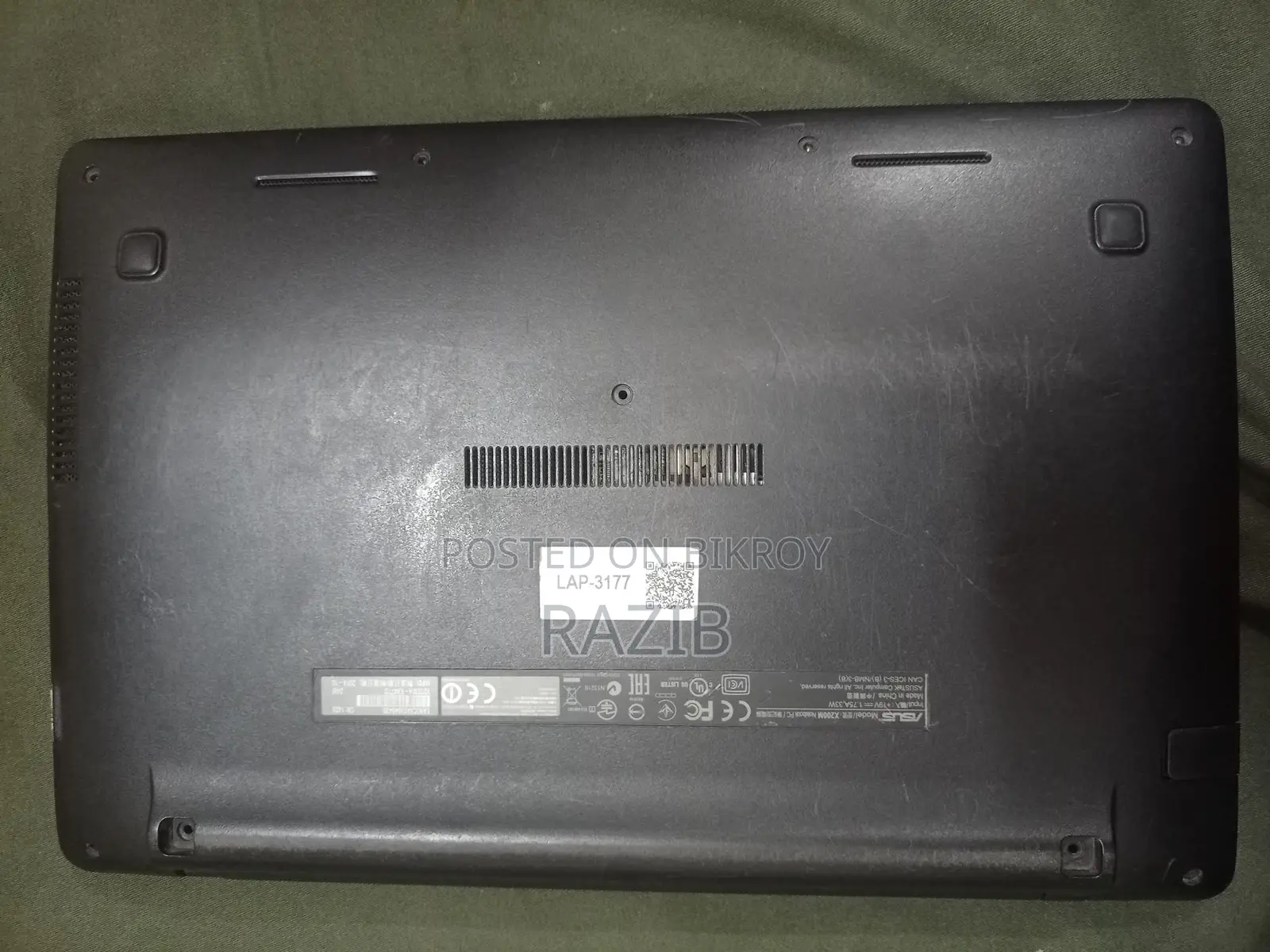 Asus X200M Laptop Working Motherboard for Sale