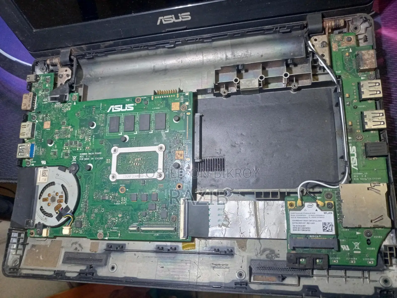 Asus X200M Laptop Working Motherboard for Sale