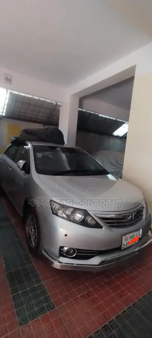 Toyota Allion push start 2009