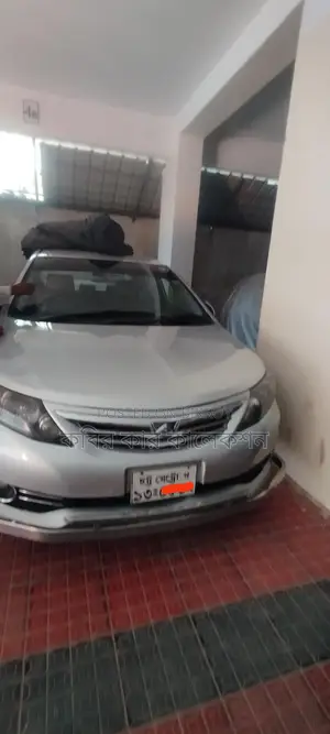 Toyota Allion push start 2009