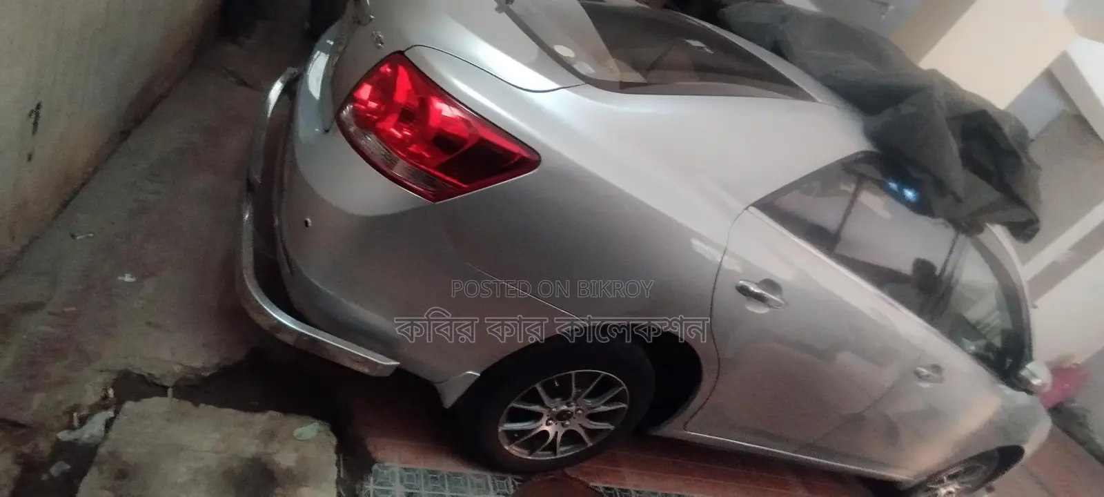 Toyota Allion push start 2009