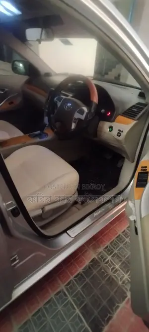 Toyota Allion push start 2009