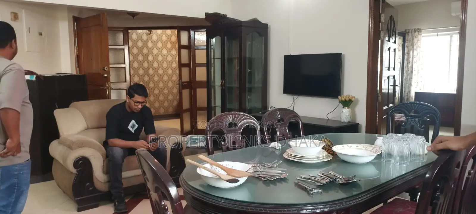 গুলশানে ভাড়ার জন্য সম্পূর্ণ ফার্নিশড অ্যাপার্টমেন্ট