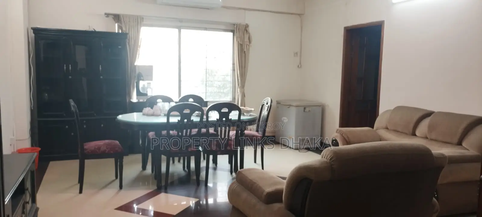 গুলশানে ভাড়ার জন্য সম্পূর্ণ ফার্নিশড অ্যাপার্টমেন্ট