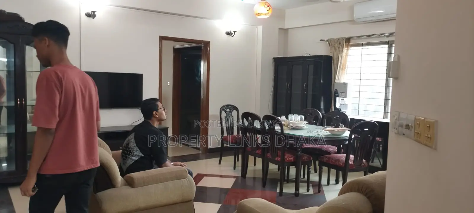 গুলশানে ভাড়ার জন্য সম্পূর্ণ ফার্নিশড অ্যাপার্টমেন্ট