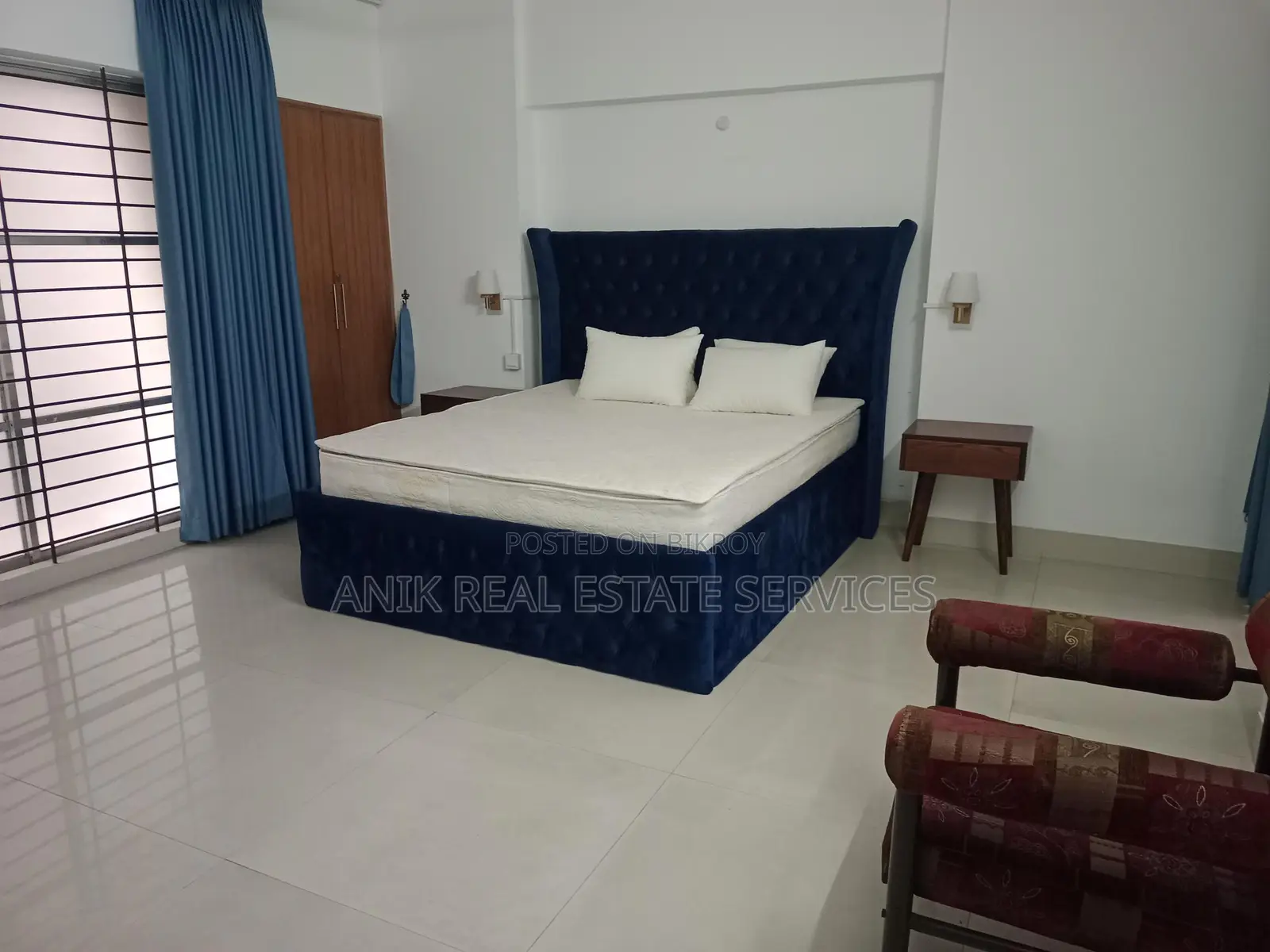 Swmming Pool Gym Full Farnised Flat Rent At Gulshan 2