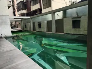 Swmming Pool Gym Full Farnised Flat Rent At Gulshan 2