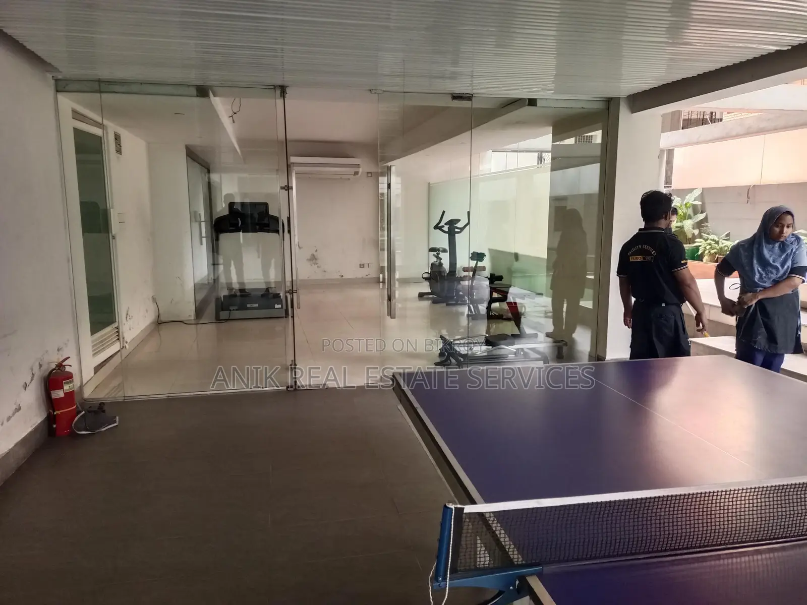 Swmming Pool Gym Full Farnised Flat Rent At Gulshan 2