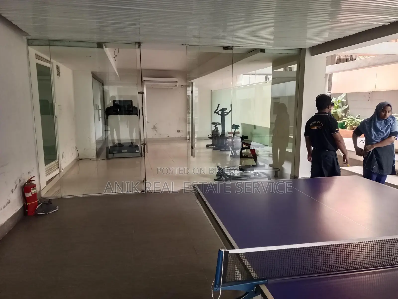 Swmming Pool Gym Full Farnised Flat Rent At Gulshan 2