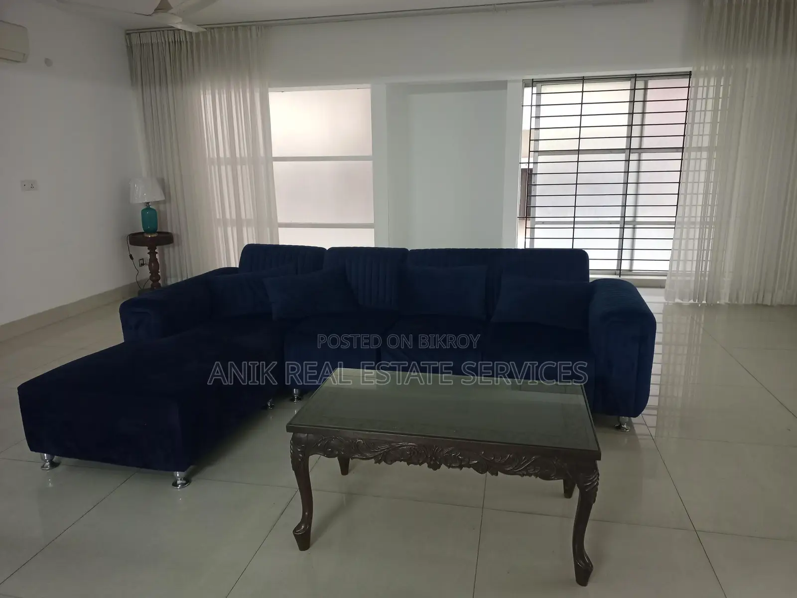 Swmming Pool Gym Full Farnised Flat Rent At Gulshan 2