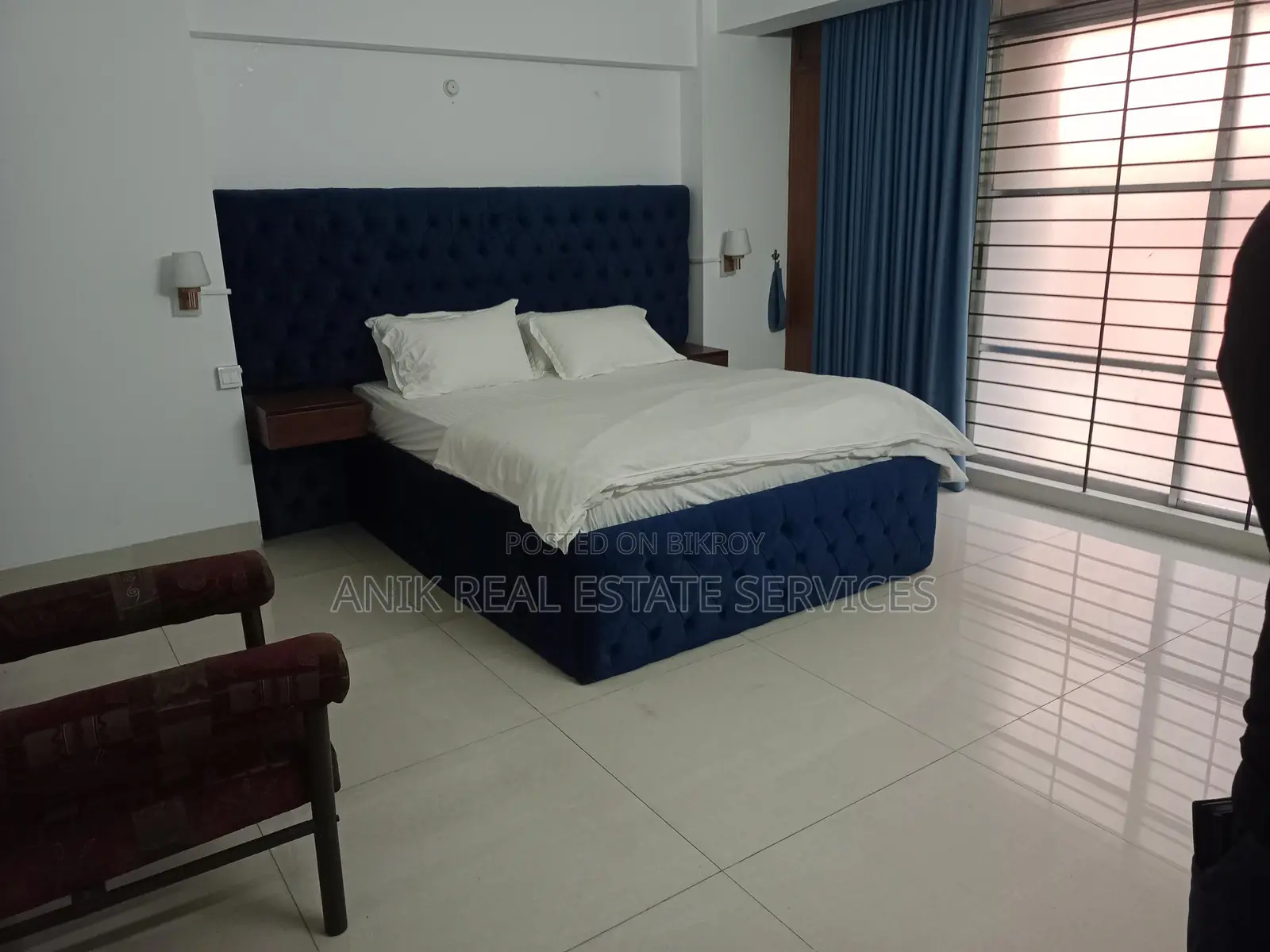 Swmming Pool Gym Full Farnised Flat Rent At Gulshan 2