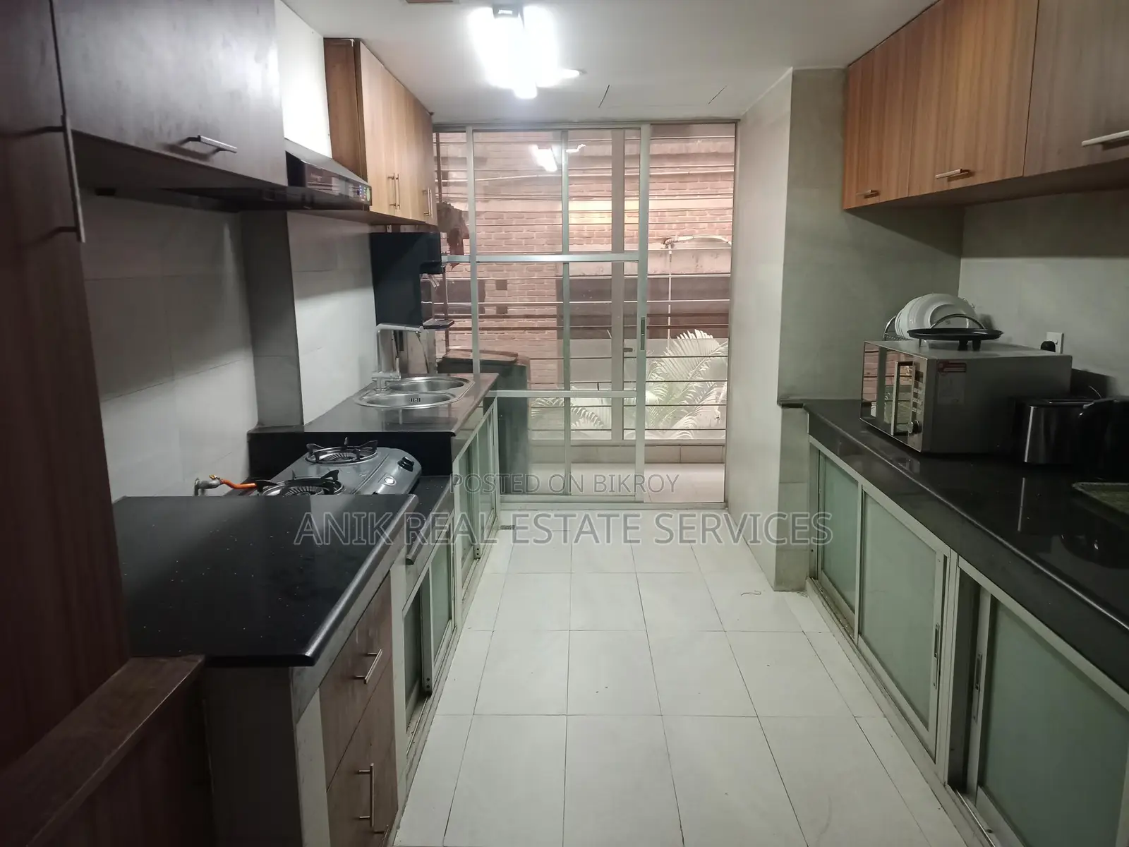 Swmming Pool Gym Full Farnised Flat Rent At Gulshan 2
