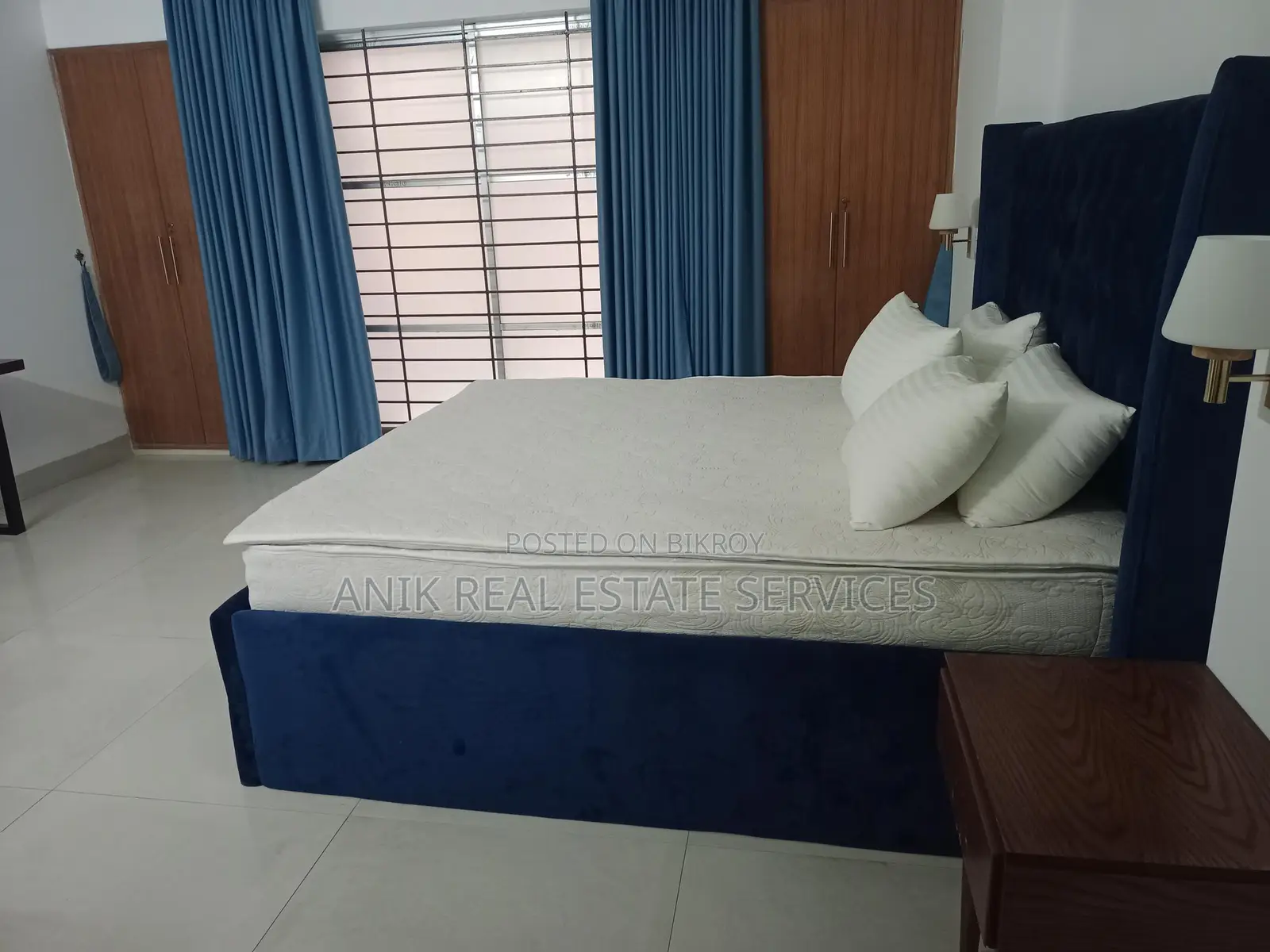 Swmming Pool Gym Full Farnised Flat Rent At Gulshan 2