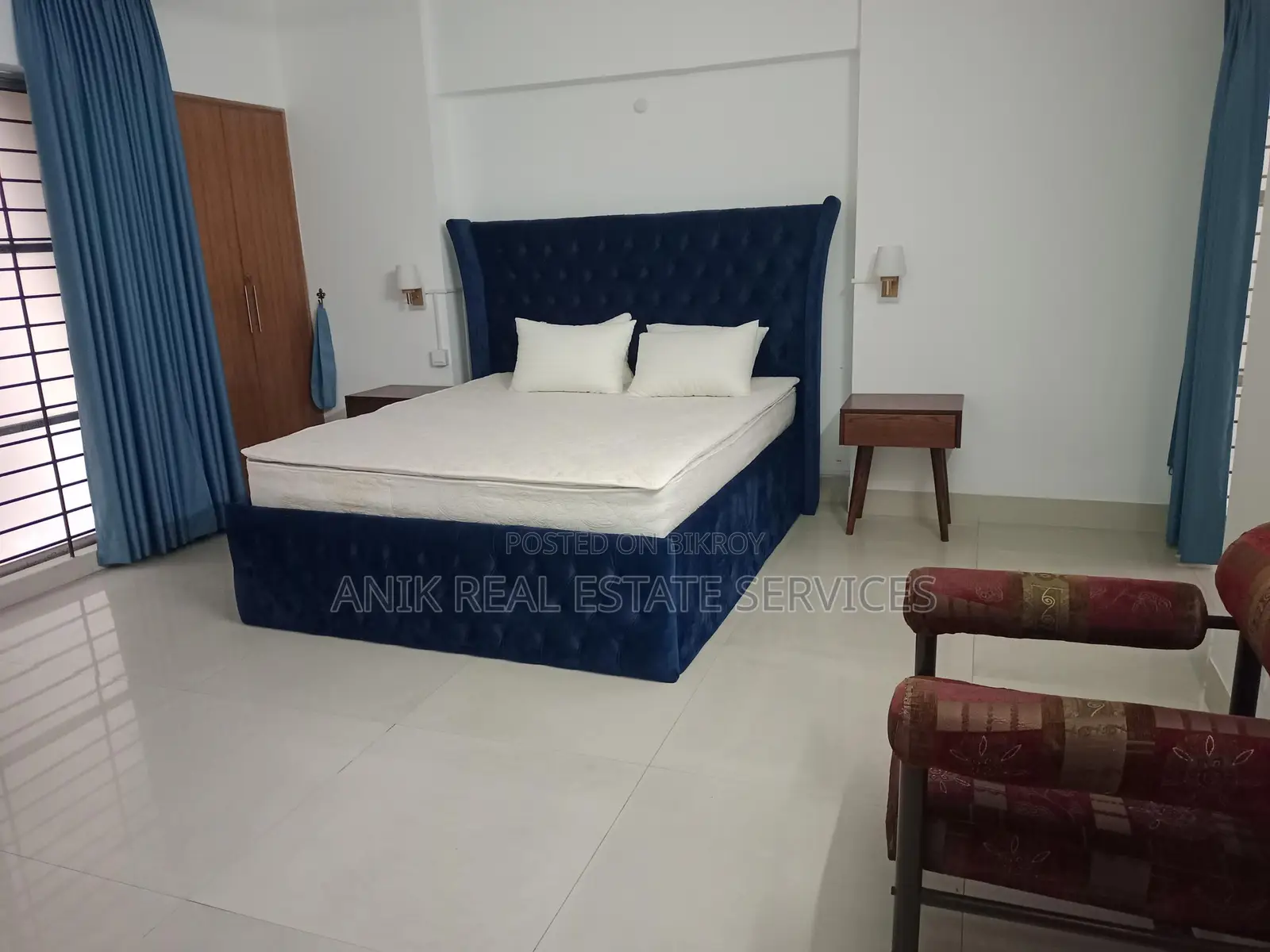 Swmming Pool Gym Full Farnised Flat Rent At Gulshan 2