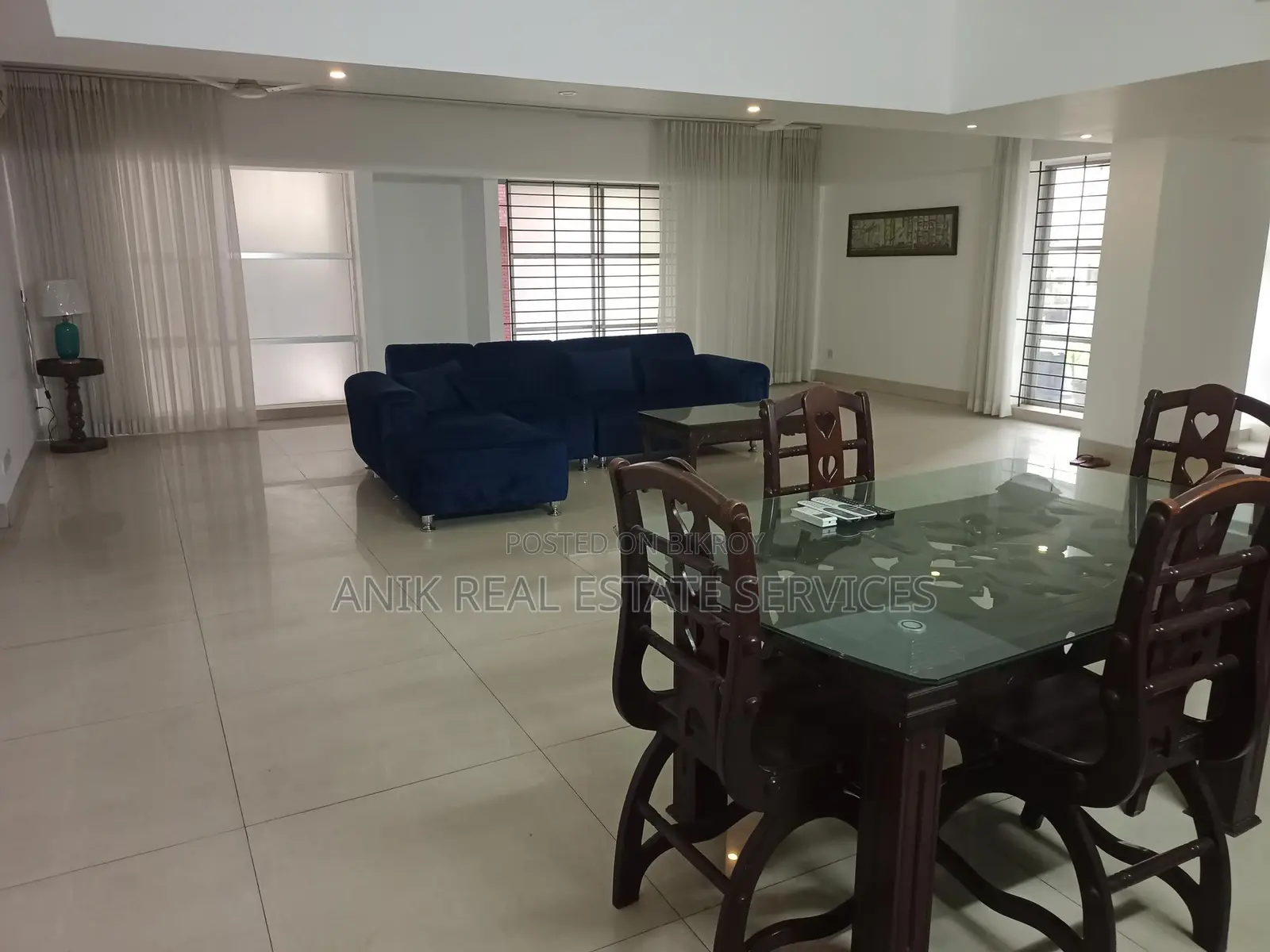 Swmming Pool Gym Full Farnised Flat Rent At Gulshan 2
