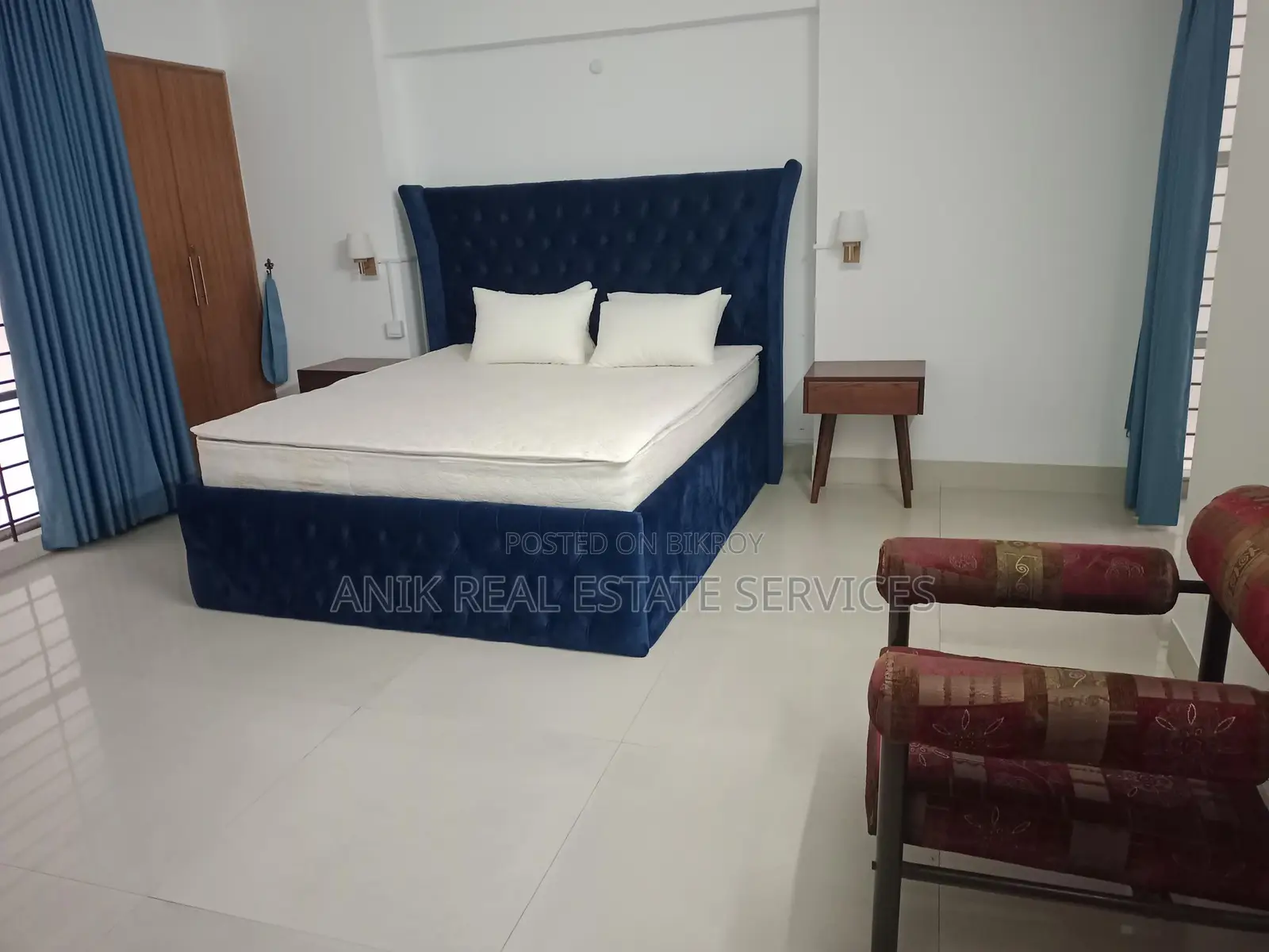 Swmming Pool Gym Full Farnised Flat Rent At Gulshan 2