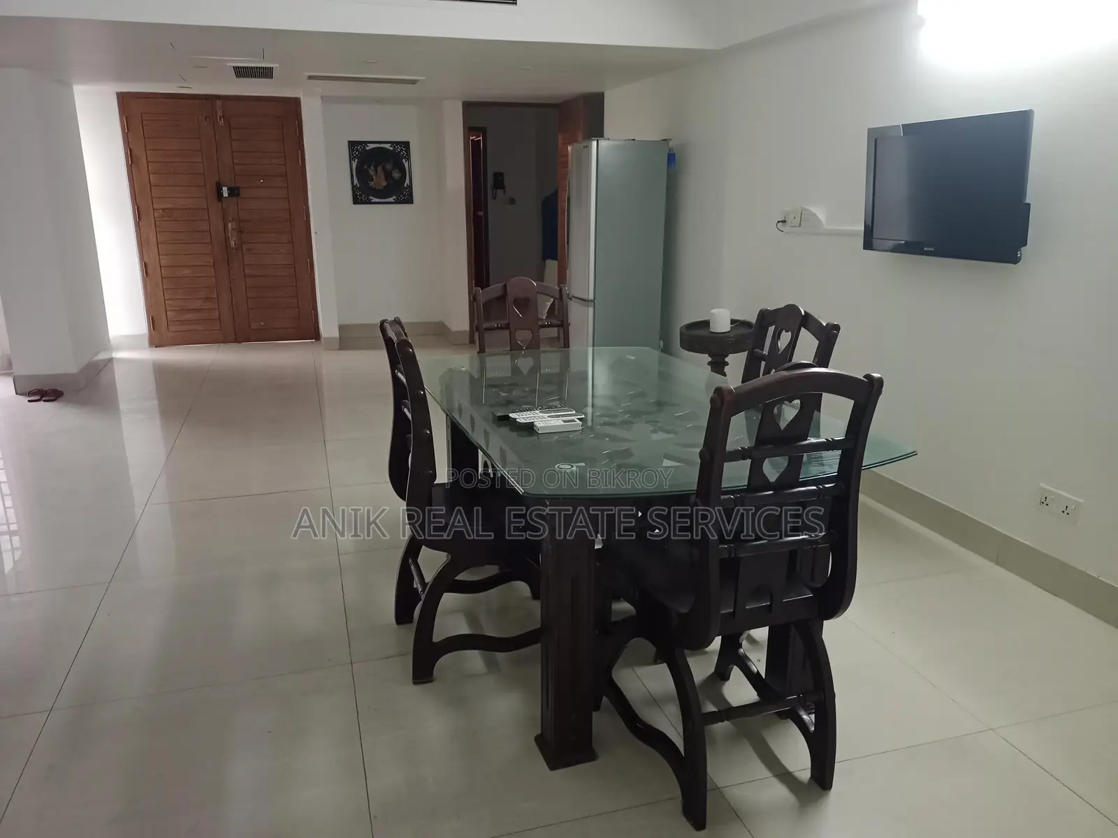 Swmming Pool Gym Full Farnised Flat Rent At Gulshan 2