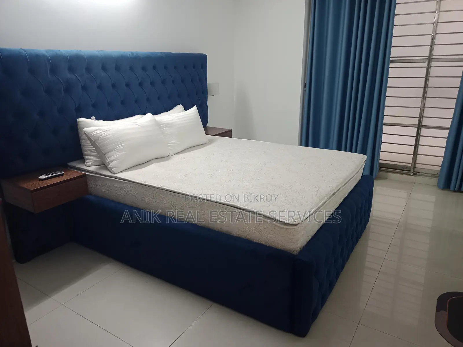 Swmming Pool Gym Full Farnised Flat Rent At Gulshan 2