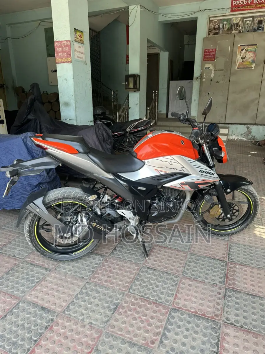 Suzuki Gixxer FI Disc 2024