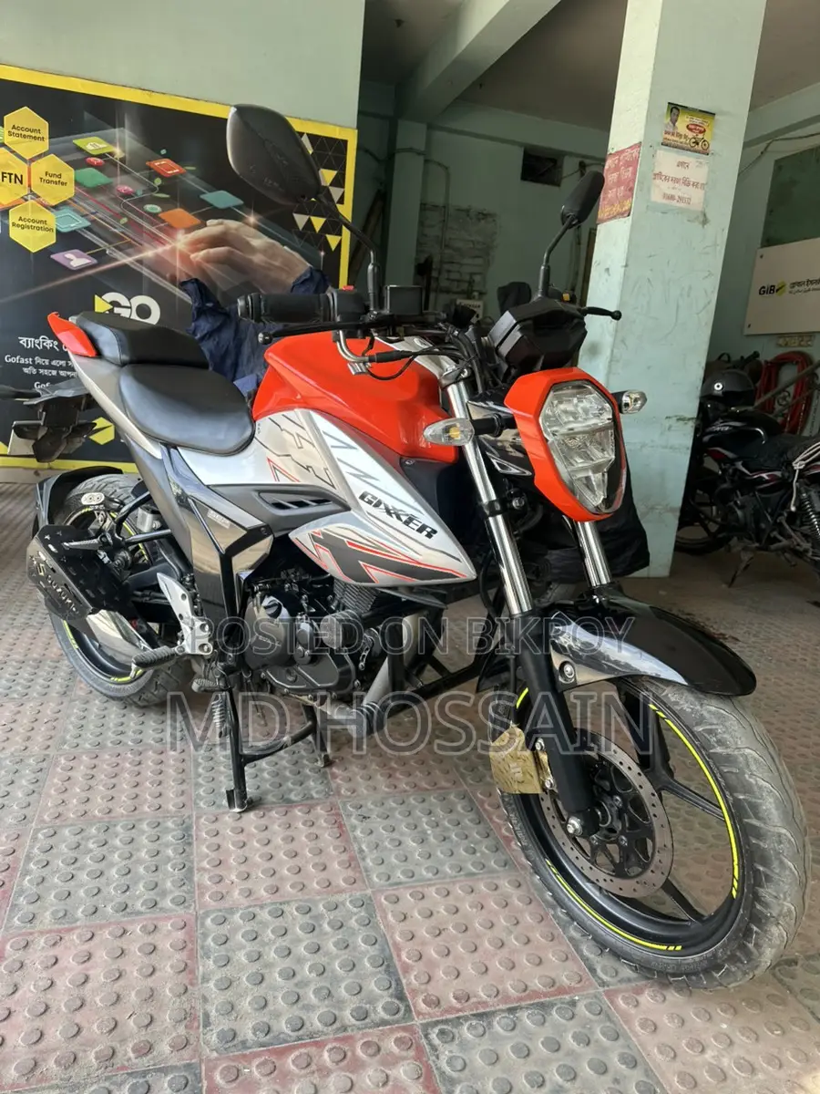 Suzuki Gixxer FI Disc 2024