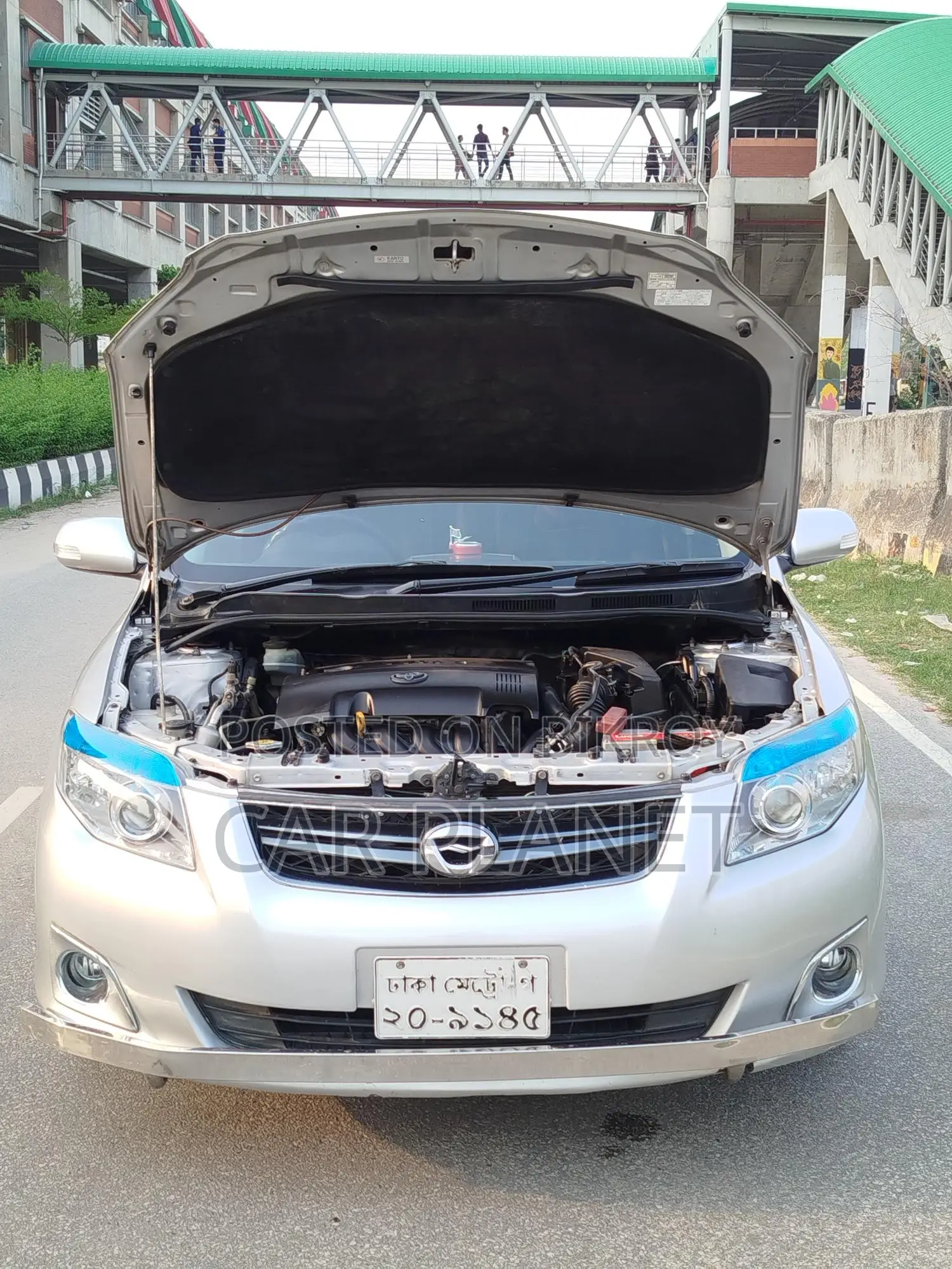 Toyota Fielder G-PUSH START 2011