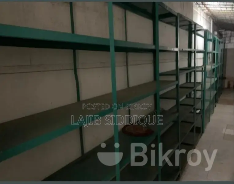 Steel Display Rack for Sale, lightly used
