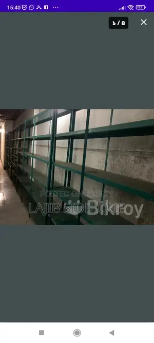 Steel Display Rack for Sale, lightly used