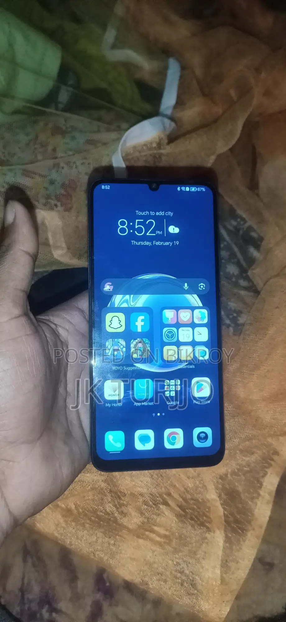Honor X7 (Used)