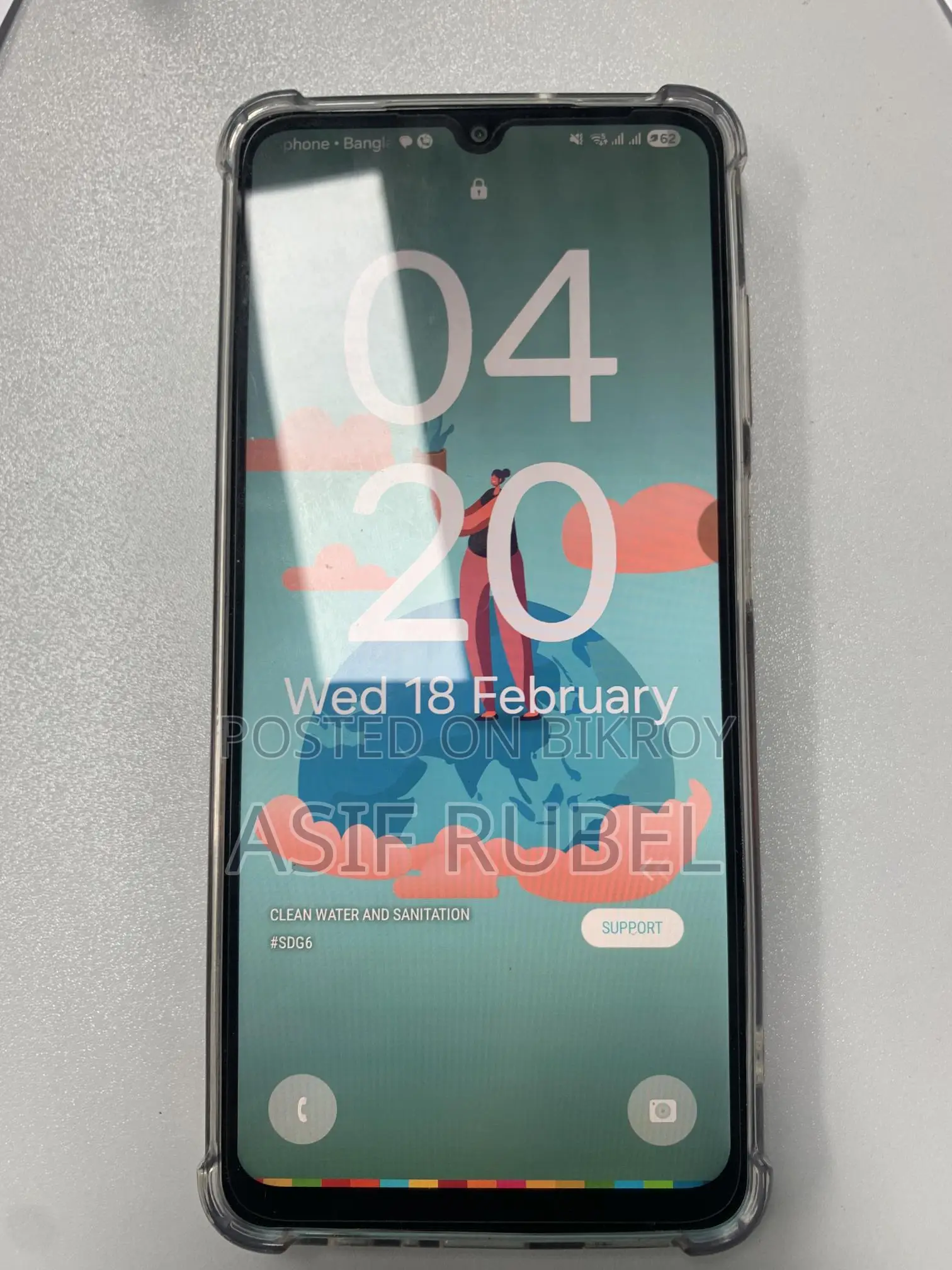 Samsung Galaxy A06 . (Used)