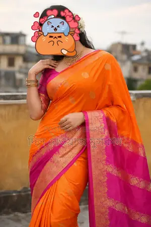 Heavy Katan Saree