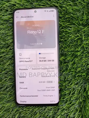 OPPO Reno 12 us (Used)