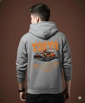 Drop Shoulder Hoodie for Men and Women
