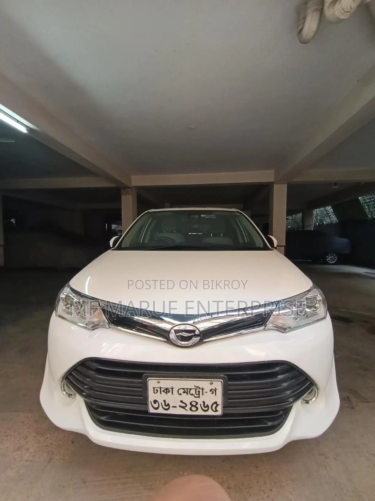 Toyota Axio 2016