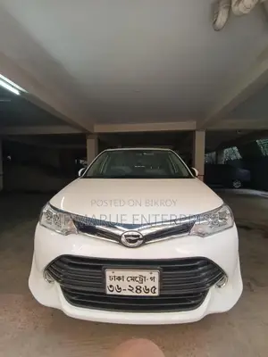 Toyota Axio 2016