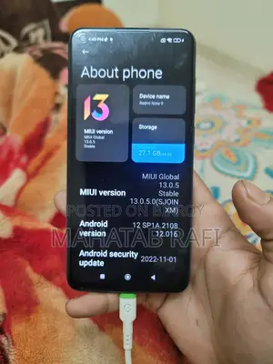 শাওমি রেডমি নোট ৯ (ব্যবহৃত)