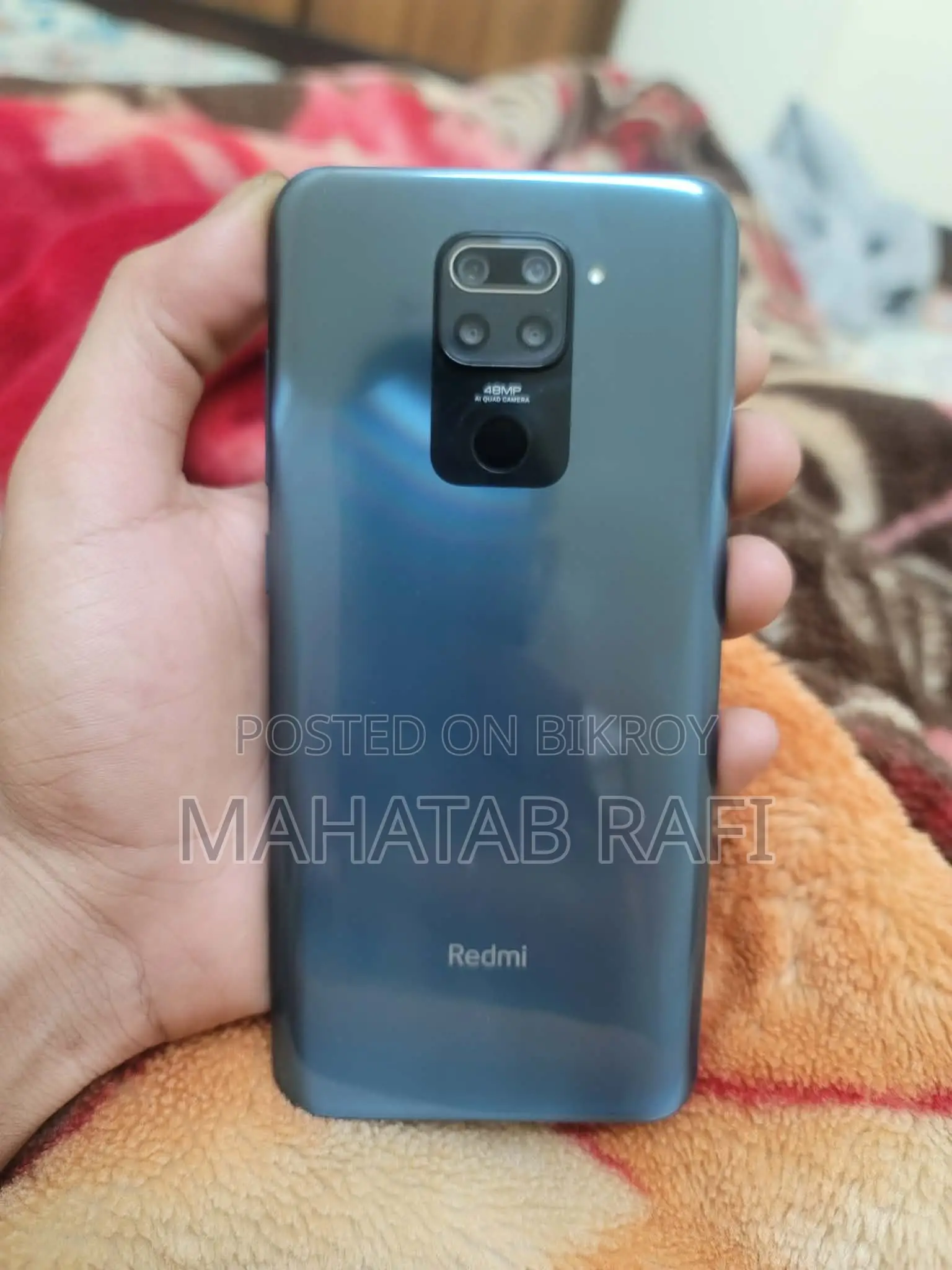 শাওমি রেডমি নোট ৯ (ব্যবহৃত)