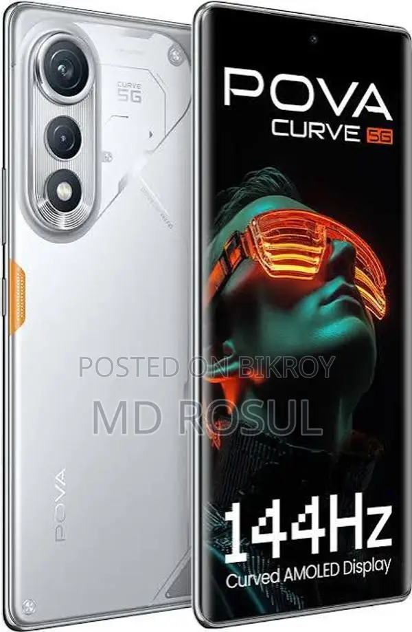 Tecno pova carv 5g (Brand New)
