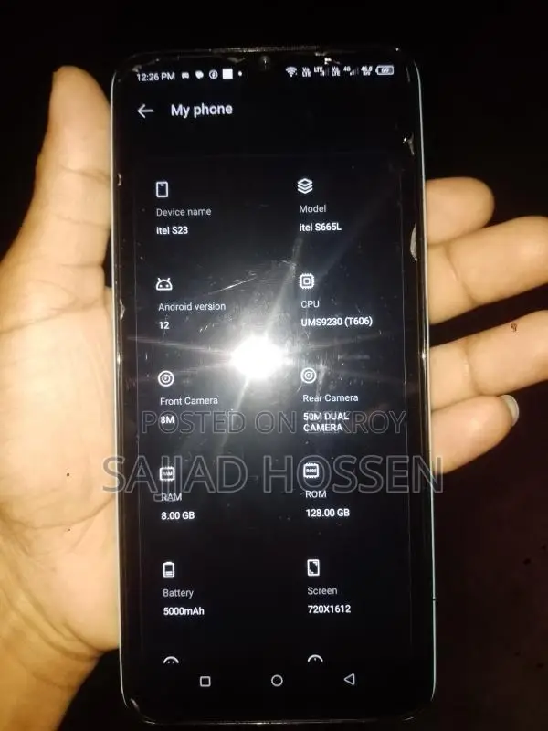 Itel S23 (Used)