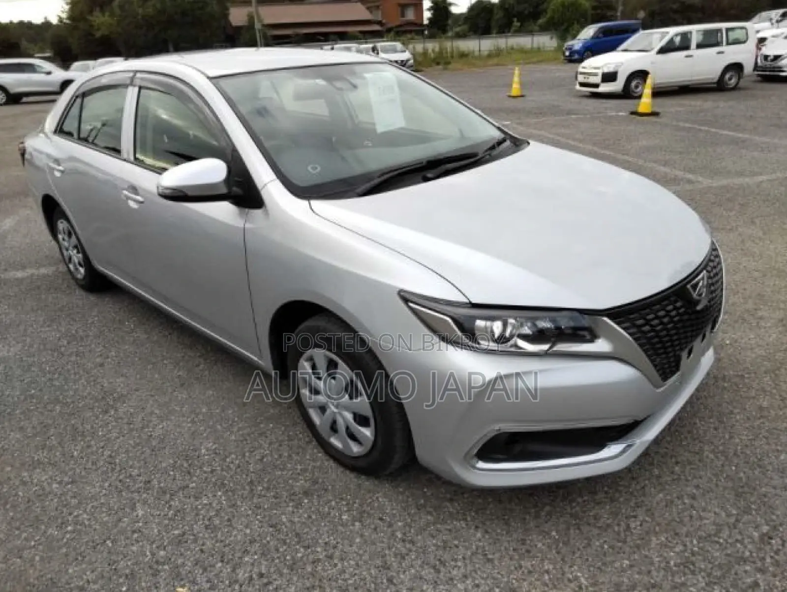 Toyota Allion A15 2019