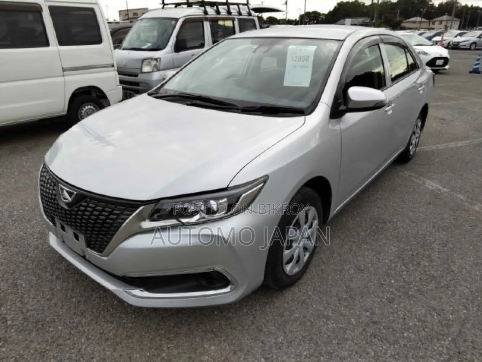 Toyota Allion A15 2019