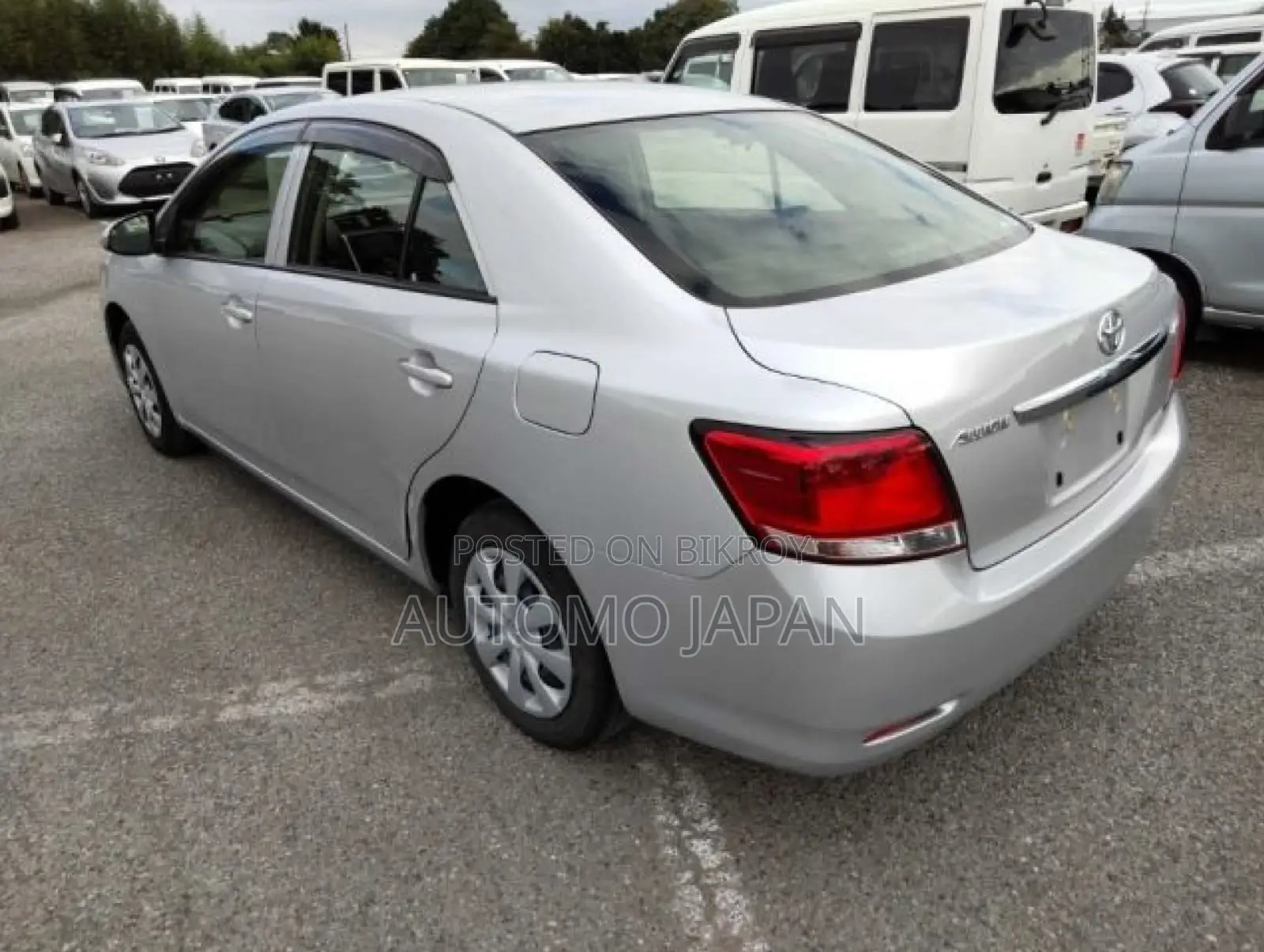 Toyota Allion A15 2019