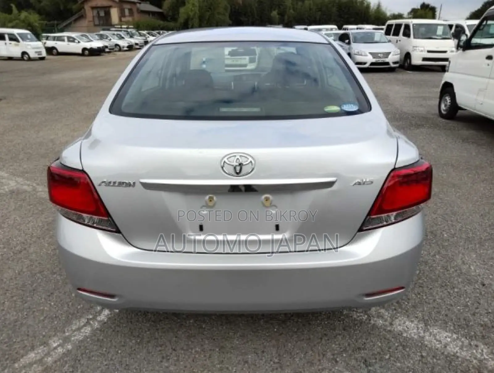 Toyota Allion A15 2019