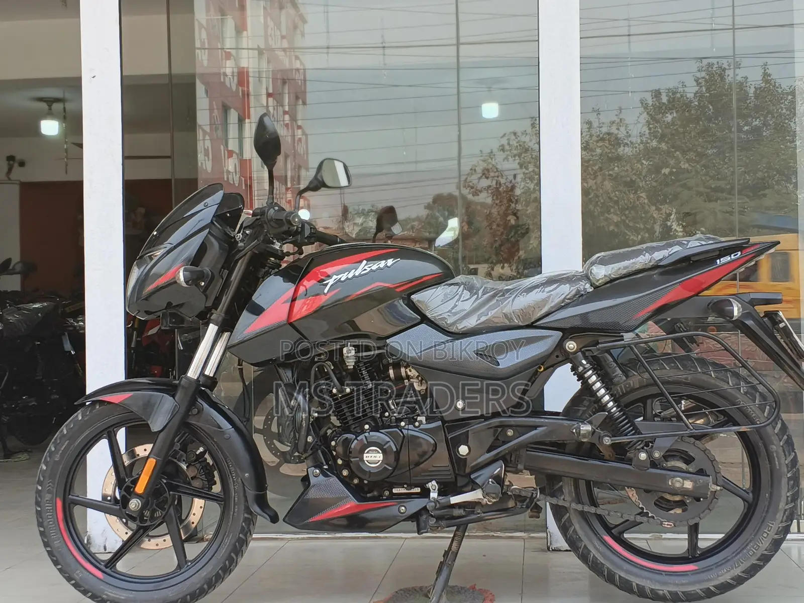 Bajaj Pulsar 150 double disc abs 2022